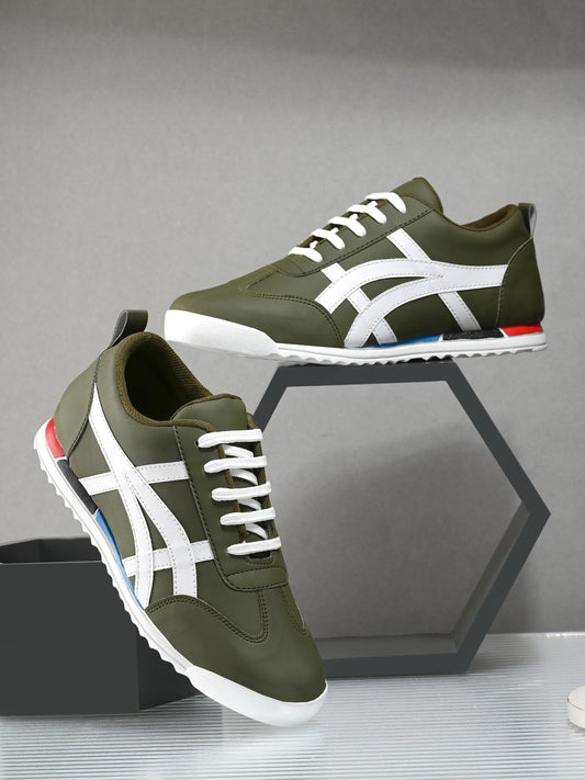 Stylish Trendy Casual Lace-up Sneakers for Men