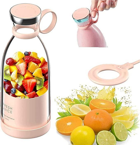 MIXEN Fresh Juice Portable Blender, 350ML , Grinder For Smoothie or Shakes