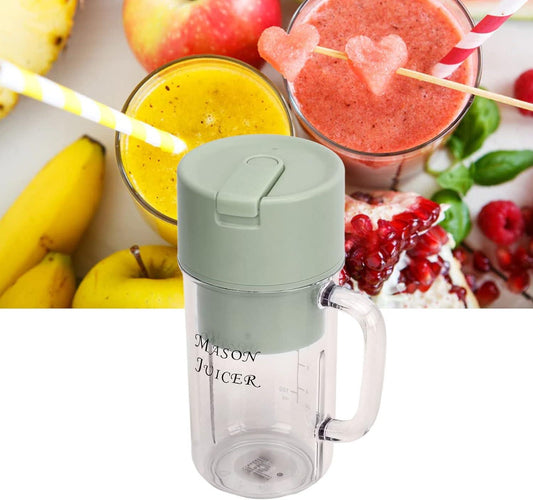 Portable Mini Blender for Shakes and Smoothies,Portable Blender 12oz Personal Blender with Rechargeable USB, Made with BPA-Free Material Portable Juicer,